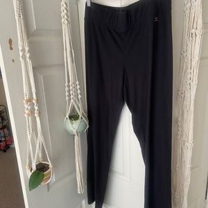 Danskin Black Yoga Pants Leggings L